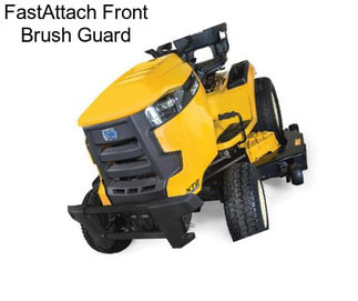 FastAttach Front Brush Guard