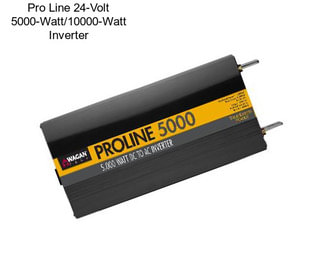 Pro Line 24-Volt 5000-Watt/10000-Watt Inverter