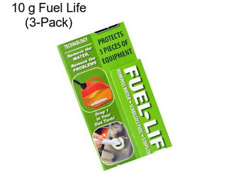 10 g Fuel Life (3-Pack)