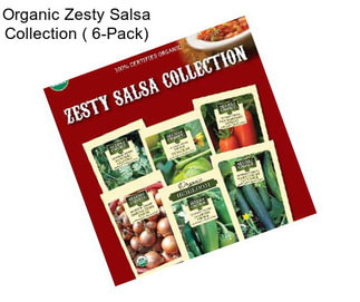 Organic Zesty Salsa Collection ( 6-Pack)