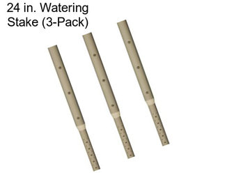 24 in. Watering Stake (3-Pack)