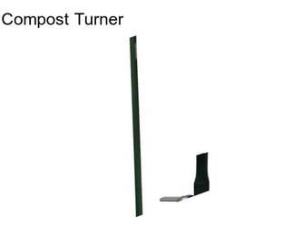 Compost Turner