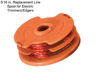 5/16 in. Replacement Line Spool for Electric Trimmers/Edgers