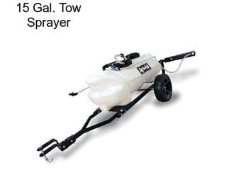 15 Gal. Tow Sprayer