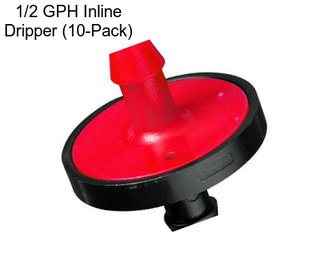 1/2 GPH Inline Dripper (10-Pack)