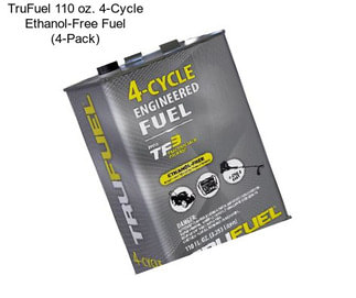 TruFuel 110 oz. 4-Cycle Ethanol-Free Fuel (4-Pack)