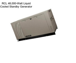 RCL 48,000-Watt Liquid Cooled Standby Generator