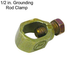 1/2 in. Grounding Rod Clamp