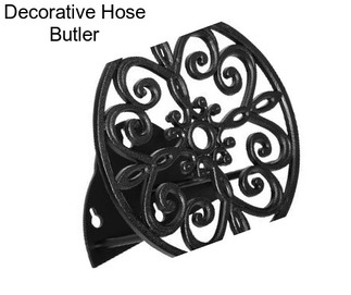 Decorative Hose Butler