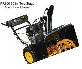 PR300 30 in. Two-Stage Gas Snow Blower