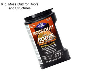6 lb. Moss Out! for Roofs and Structures