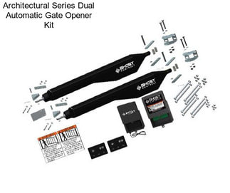 Architectural Series Dual Automatic Gate Opener Kit