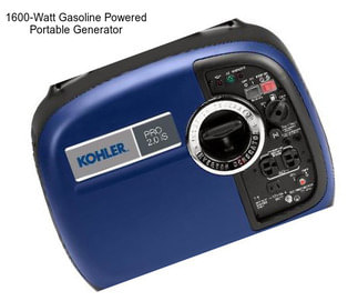 1600-Watt Gasoline Powered Portable Generator