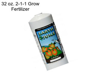 32 oz. 2-1-1 Grow Fertilizer