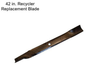 42 in. Recycler Replacement Blade