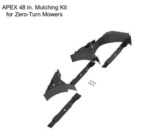 APEX 48 in. Mulching Kit for Zero-Turn Mowers