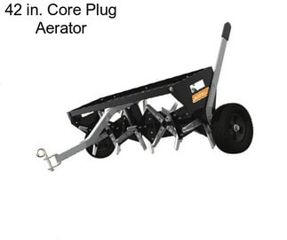 42 in. Core Plug Aerator