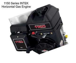 1150 Series INTEK Horizontal Gas Engine