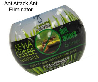 Ant Attack Ant Eliminator