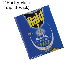 2 Pantry Moth Trap (3-Pack)