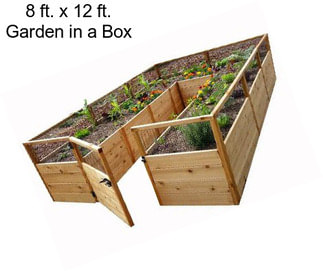 8 ft. x 12 ft. Garden in a Box