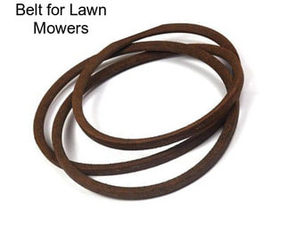 Belt for Lawn Mowers