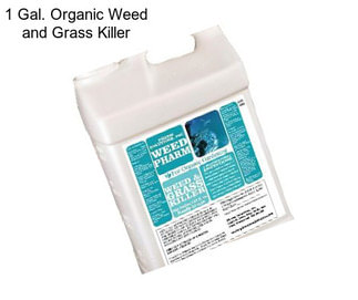 1 Gal. Organic Weed and Grass Killer