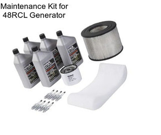 Maintenance Kit for 48RCL Generator