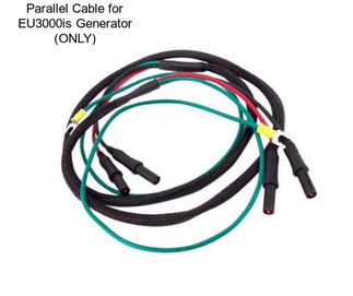 Parallel Cable for EU3000is Generator (ONLY)