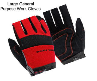 Large General Purpose Work Gloves