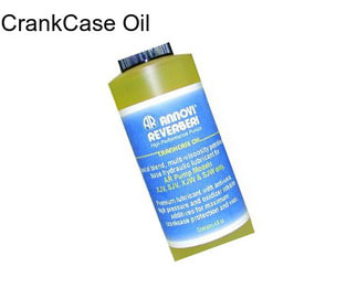 CrankCase Oil