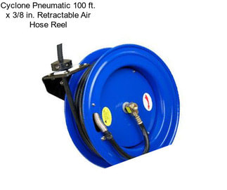 Cyclone Pneumatic 100 ft. x 3/8 in. Retractable Air Hose Reel