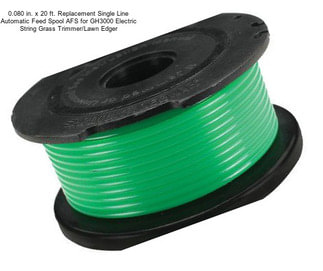 0.080 in. x 20 ft. Replacement Single Line Automatic Feed Spool AFS for GH3000 Electric String Grass Trimmer/Lawn Edger