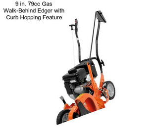 9 in. 79cc Gas Walk-Behind Edger with Curb Hopping Feature