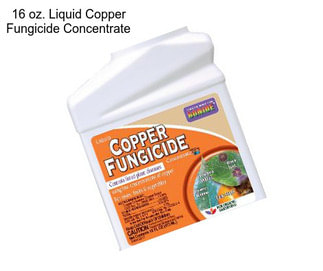 16 oz. Liquid Copper Fungicide Concentrate