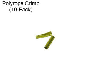 Polyrope Crimp (10-Pack)