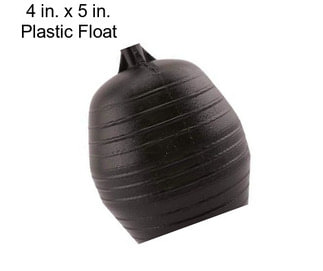 4 in. x 5 in. Plastic Float