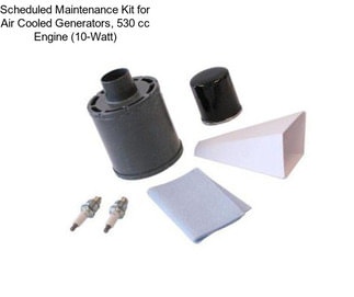 Scheduled Maintenance Kit for Air Cooled Generators, 530 cc Engine (10-Watt)