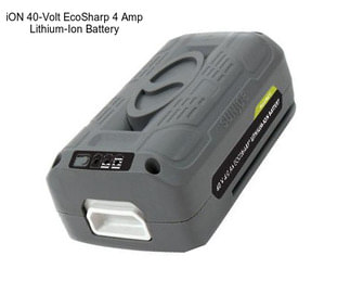 ION 40-Volt EcoSharp 4 Amp Lithium-Ion Battery