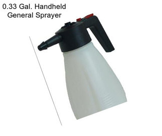 0.33 Gal. Handheld General Sprayer