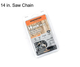 14 in. Saw Chain