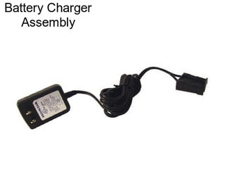 Battery Charger Assembly