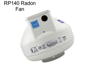 RP140 Radon Fan