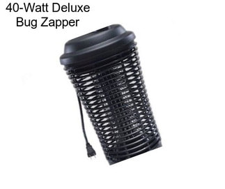 40-Watt Deluxe Bug Zapper