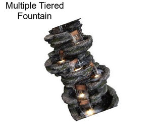 Multiple Tiered Fountain