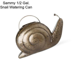 Sammy 1/2 Gal. Snail Watering Can