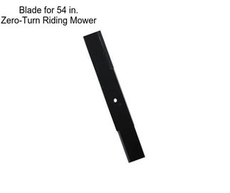 Blade for 54 in. Zero-Turn Riding Mower