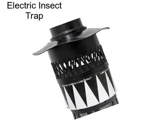 Electric Insect Trap