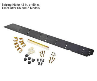 Striping Kit for 42 in. or 50 in. TimeCutter SS and Z Models