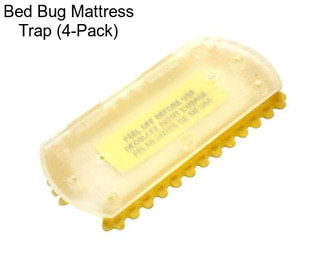 Bed Bug Mattress Trap (4-Pack)